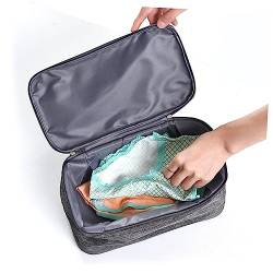 COLLBATH Unterwäsche-Organizer-Tasche Urlaub The Holiday Ferie heusgen Reise-Kulturbeutel Reise-Make-up-Taschen Reise-Aufbewahrungstasche BH-Aufbewahrungstasche Höschen BH-Tasche Reisen von COLLBATH