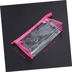 COLLBATH durchsichtige Kosmetiktasche Reise-Make-up-Set durchsichtige Reisetaschen für Toilettenartikel Reise-Kosmetiktasche Kosmetiktasche für die Reise Kosmetik-Organizer von COLLBATH