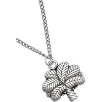 COLLEZIONE ALESSANDRO Lange Kette Palme, mit XL Palmen Anhänger von COLLEZIONE ALESSANDRO