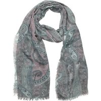 COLLEZIONE ALESSANDRO Modeschal Paisley, (1-St), mit buntem Druck von COLLEZIONE ALESSANDRO