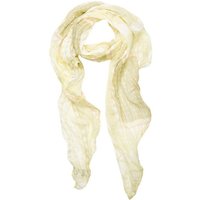 COLLEZIONE ALESSANDRO Modeschal Vanilla, (1-St), in gelb pastell vanille, Made in Italy von COLLEZIONE ALESSANDRO