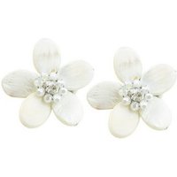 COLLEZIONE ALESSANDRO Paar Ohrclips Blossom von COLLEZIONE ALESSANDRO