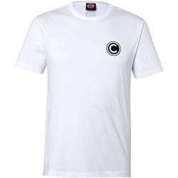 COLMAR Herren 6VP Solid Color T-Shirt, White von COLMAR