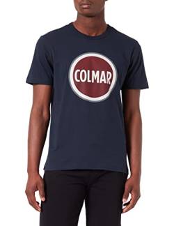 COLMAR Herren 7518 T-Shirt, Navy Blue, L von COLMAR