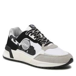 COLMAR Schuhe Dalton Triple 144 Weiß/Schwarz Damen, Weiß, 39 EU von COLMAR