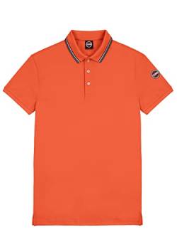 Colmar Poloshirt für Herren, Orange, Modell 7659N-7XH, 100% Baumwolle, Orange, Medium von COLMAR