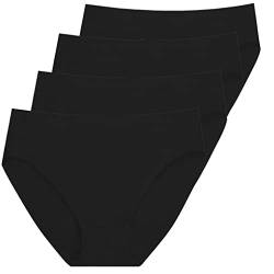 COLOMI Unterhosen Damen Baumwolle Slips Mehrpack Hipster Bequeme Unterwäsche von COLOMI