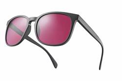 COLORON Farbenblinde Sonnenbrille - Magnus BK - Für Grünschwäche (Deutan) von COLORON