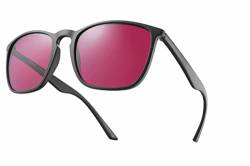 COLORON Farbenblinde Sonnenbrille - Solis BK - Für Grünschwäche (Deutan) von COLORON