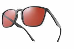 COLORON Farbenblinde Sonnenbrille - Solis BK - Für Rotschwäche (Protan) von COLORON