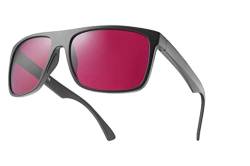 COLORON Farbenblinde Sonnenbrille - Terra BK - Für Grünschwäche (Deutan) von COLORON