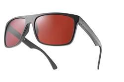 COLORON Farbenblinde Sonnenbrille - Terra BK - Für Rotschwäche (Protan) von COLORON