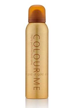Color Me Gold Homme - Fragrance for Men - 150ml Body Spray, by Milton-Lloyd von COLOUR ME