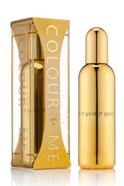 Colour Me Gold Homme Duft für Männer - 100ml Eau de Parfum, von Milton-Lloyd von COLOUR ME