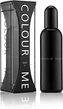 Colour Me Schwarz - Duft für Männer - 90ml Eau de Parfum, von Milton-Lloyd von COLOUR ME