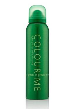 Colour Me Green - Fragrance for Men - 150ml Body Spray, by Milton-Lloyd von COLOUR ME