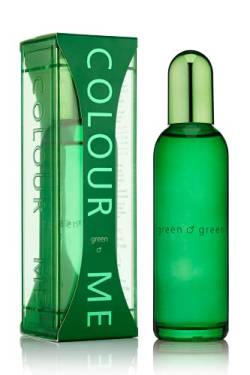 Colour Me Grün - Duft für Männer - 90 ml Eau de Parfum von Milton-Lloyd von COLOUR ME