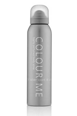 Colour Me Silver Sport - Fragrance for Men - 150ml Body Spray, by Milton-Lloyd von COLOUR ME