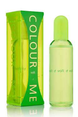 Colour Me Volt - Duft für Männer - Eau de Parfum für Männer - 90 ml, von Milton-Lloyd von COLOUR ME