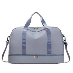 COLseller Reisetasche Damen Faltbare Reisetasche Carry on Garment Duffle Bag Kliniktasche Geburt Fitnesstasche Krankenhaustasche,H von COLseller