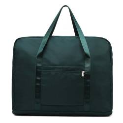 COLseller Reisetasche Damen Sport Duffel Bag Damen Reisetaschen mit Schuhfach für Kurze Reisen, Airline, Krankenhaus, Strand,Green von COLseller