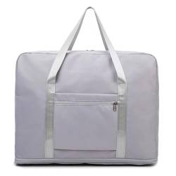COLseller Reisetasche für Herren & Damen Travel Duffle Bag Wasserabweisende Weekender Gym Travel Bag Handgepäck Tasche Trainingstasche für Damen Herren,Gray von COLseller