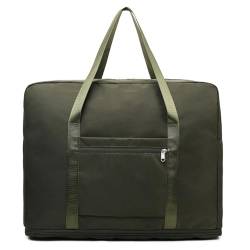 COLseller Reisetasche für Herren & Damen Travel Duffle Bag Wasserabweisende Weekender Gym Travel Bag Handgepäck Tasche Trainingstasche für Damen Herren,Green von COLseller