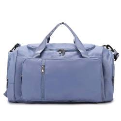 COLseller Reisetasche mit Schuhfach Weekender Damen Großes Öffnungsdesign Wasserabweisende Weekender Gym Travel Bag Handgepäck Tasche,G von COLseller