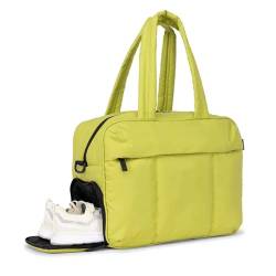 COLseller Sport Duffel Bag Damen Gepäck Serie Praktische Reisetasche Wasserabweisende Weekender Gym Travel Bag Handgepäck Tasche Trainingstasche für Damen Herren,Green von COLseller
