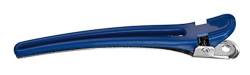 Comair 3150052 Haarclips Plastik/Aluminium, 10 Stück, 95 mm, blau von COMAIR GERMANY