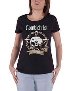 Combichrist Skull T-Shirt schwarz L von COMBICHRIST