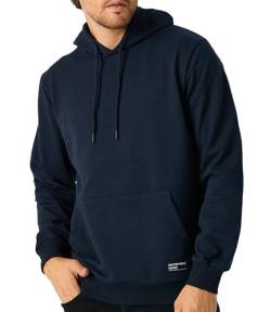 COMEOR Hoodie Herren Kapuzenpullover Sweatshirts (Blau 2XL) von COMEOR