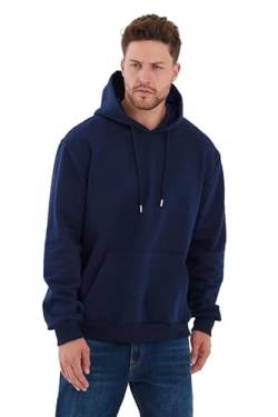 COMEOR Hoodie Herren Kapuzenpullover Sweatshirts (Blau M) von COMEOR