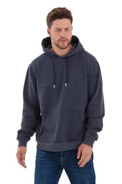 COMEOR Hoodie Herren Kapuzenpullover Sweatshirts (Dunkelgrau 4XL) von COMEOR