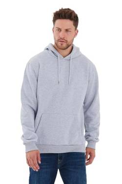 COMEOR Hoodie Herren Kapuzenpullover Sweatshirts (Hellgrau 4XL) von COMEOR