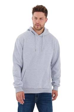 COMEOR Hoodie Herren Kapuzenpullover Sweatshirts (Hellgrau XL) von COMEOR