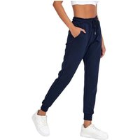 COMEOR Jogginghose Damen -Baumwolle Sporthose, Trainingshosen, Freizeithosen, Sweatpants (1-tlg) mit Regular Passform von COMEOR