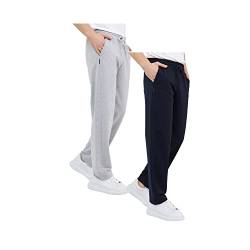 COMEOR Jogginghose Herren Baumwolle Sweathose - Lange Sport Hose Herren - Jogger Trainingshose Herren, Relaxing Hose von COMEOR