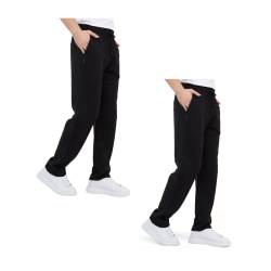 COMEOR Jogginghose Herren Baumwolle Sweathose - Lange Sport Hose Herren - Jogger Trainingshose Herren, Relaxing Hose von COMEOR