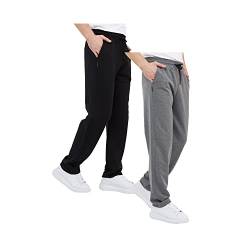 COMEOR Jogginghose Herren Baumwolle Sweathose - Lange Sport Hose Herren - Jogger Trainingshose Herren, Relaxing Hose von COMEOR