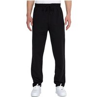 COMEOR Jogginghose Trainingshose Sporthose Herren Baumwollmischung (1-tlg) mit Reißverschluss von COMEOR