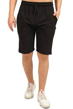 COMEOR Sporthose Herren Kurz-Kurze Hosen Herren Shorts, Kurze Jogginghose Herren Laufhose Laufshorts Männer Sommer Baumwolle Trainingshose Bermuda Shorts Hose Fitnesshose Tennishose von COMEOR