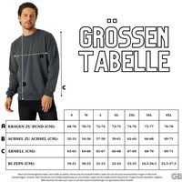 COMEOR Sweatshirt Herren Pullover bequeme Sweater (1-tlg) aus Baumwollmischung von COMEOR