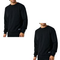 COMEOR Sweatshirt Herren Pullover bequeme Sweater (2-tlg) aus Baumwollmischung von COMEOR