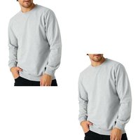 COMEOR Sweatshirt Herren Pullover bequeme Sweater (2-tlg) aus Baumwollmischung von COMEOR