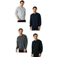 COMEOR Sweatshirt Herren Pullover bequeme Sweater (4-tlg) aus Baumwollmischung von COMEOR