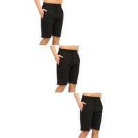 COMEOR Sweatshorts Kurze Hosen Herren-Sporthose Kurz Laufshorts Männer Bermuda Shorts (3-tlg) von COMEOR