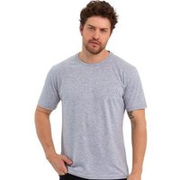 COMEOR T-Shirt Herren Basic T-Shirts Baumwolle (Packung, 1-tlg) mit gerader Ärmel Abschluss von COMEOR