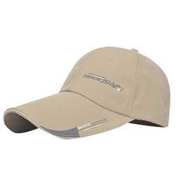 COMIOR Klassische Basecap Sommer Unisex Baseball Cap Reine Farben Atmungsaktive Baseboard Baseballmütze Verstellbar Outdoor Sonnenhut Freizeitsport Cap für Tennis Golf Reisen von COMIOR