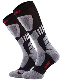 Atmungsaktiv Wandersocken COMODO STT mit DRYTEX. Trekkingsocken für lange Wanderungen. Für Damen und Herren.(STT_35_SZ) von COMODO TECHNICAL SOCKS